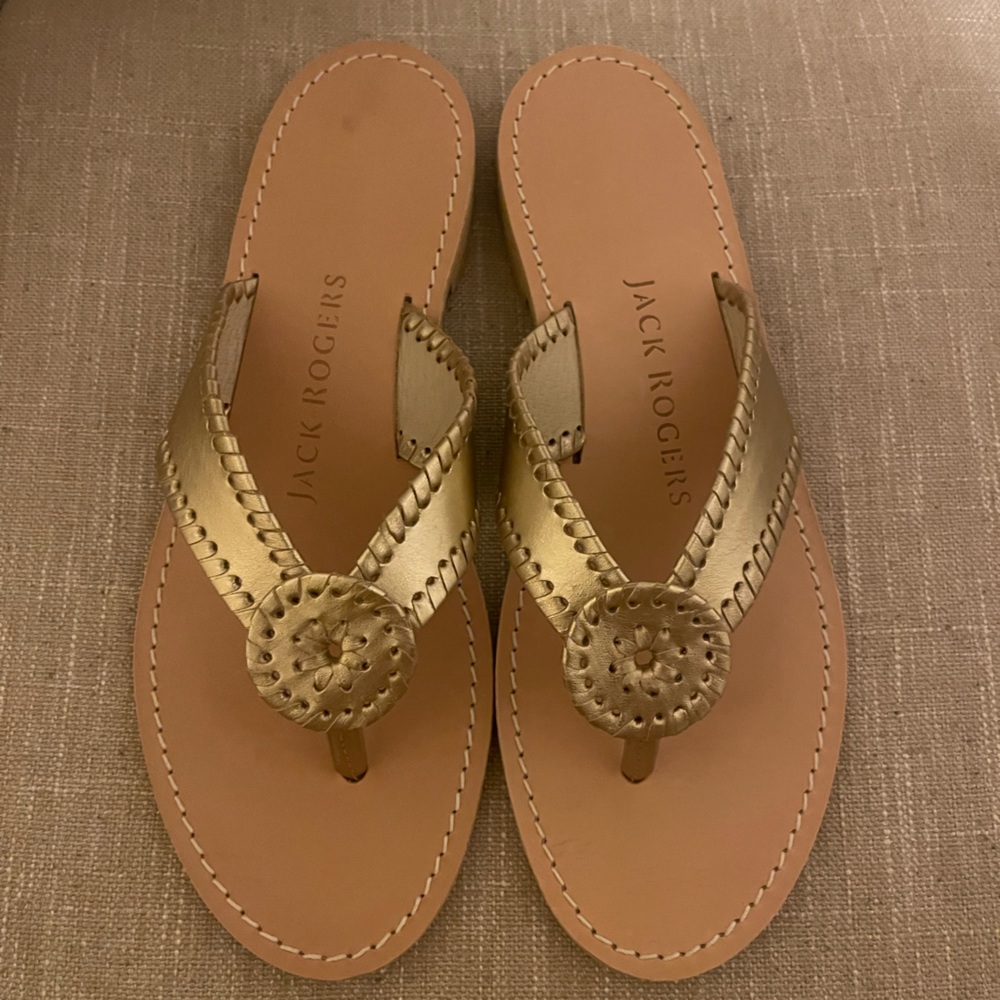*brand new* Jack Rogers flat sandals